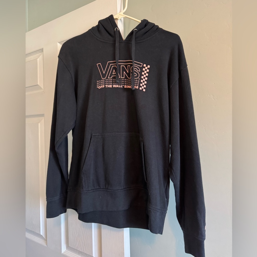 EUC VANS HOODIE SIZE SMALL